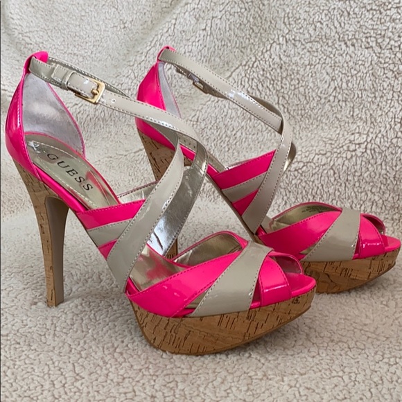 Guess by Marciano Shoes - Guess Jaclyn Platform Heels